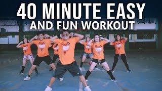 40 MINUTE EASY AND FUN Dance WORKOUT  BMD Crew [upl. by Ailimaj284]