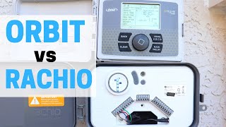 What’s the BEST Sprinkler Controller Rachio vs Orbit [upl. by Aprile]