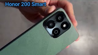 Honor 200 Smart 2024  Unboxing amp Review [upl. by Ehc182]