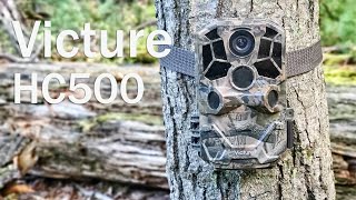 Victure HC500 WiFi Trail Cam Review [upl. by Nehgaem]