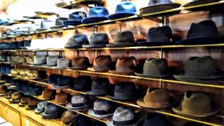 2019  2020 Stetson Fedoras TOP 5 MODELS [upl. by Anaira]