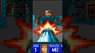 Wolfenstein 3DDOS1992  All Bosses [upl. by Judon]