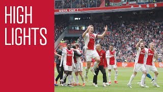 Highlights Ajax  FC Utrecht [upl. by Dadinirt]