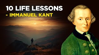 10 Life Lessons From Immanuel Kant Kantianism [upl. by Brendin]