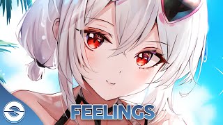 Nightcore  Feelings  Lyrics [upl. by Seravart]