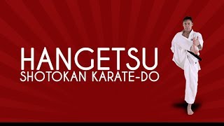 Hangetsu  Shotokan Karate JKA [upl. by Anav102]