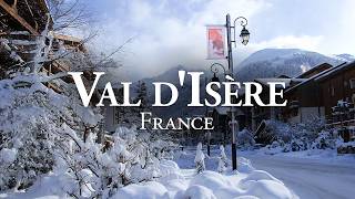 Val dIsère  The Most CHARMING French Ski Resort [upl. by Negriv23]