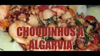 Receita de Choquinhos à Algarvia [upl. by Eixid]