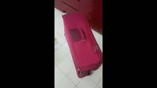 weigh luggage at home before going to airport [upl. by Emmott]