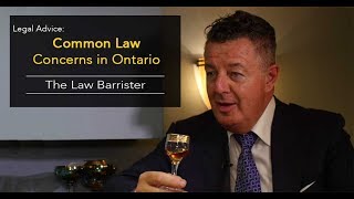 Common Law Concerns in Ontario [upl. by Aninay]