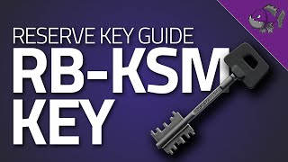 RBKSM Key  Key Guide  Escape From Tarkov [upl. by Kilar]