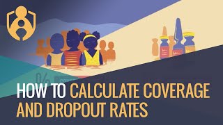 How to Calculate Immunization Coverage and Dropout Rates [upl. by Ahsenrac]