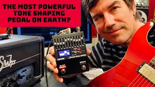 THE MOST POWERFUL TONE SHAPING PEDAL ON EARTH BOSS EQ 200 [upl. by Aihsi207]