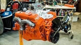 How we rebuilt our Chevy SmallBlock V8 engine  Redline Rebuilds Explained [upl. by Nahtnamas]