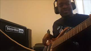 Hartke HD50 Bass Amp Review Israel Mosehla Kepha Ngale [upl. by Norvil822]