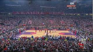 Delije breaking the sound barrierZvezda vs CSKA2016 [upl. by Leahkim450]