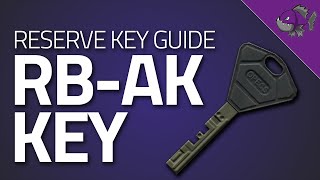 RBAK Key  Key Guide  Escape From Tarkov [upl. by Lillian575]