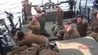 Video shows US sailors capture [upl. by Tneicniv]