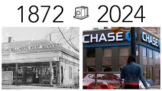 New York Now and Then 1870s vs Today [upl. by Nidraj]