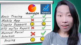 Why I switched from Sharesight to Navexa  Portfolio Tracker Comparison [upl. by Akinot]