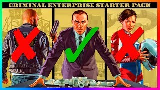 GTA Online NEW Criminal Enterprises Starter Pack DLC Buyer BEWARE  Is It Worth It amp Should You Buy [upl. by Erlin]