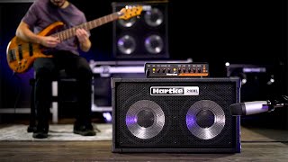 Hartke 210XL V2 Bass Cabinet Overview [upl. by Kablesh]