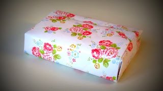 How to do DIAGONAL WRAPPING [upl. by Joo]