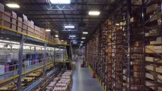 3PL Warehouse Facility Tour  The Apparel Logistics Group [upl. by Hawthorn]