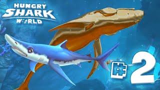 Golden Whale  Hungry Shark World  Ep2 HD [upl. by Accem]