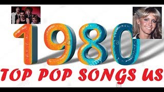 Top Pop Songs USA 1980 [upl. by Eluj910]