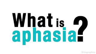 What Is Aphasia [upl. by Eirahs]