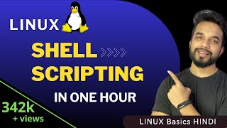 SHELL SCRIPTING Tutorial  Linux Bash Scripting in One Video HINDI [upl. by Htieh257]