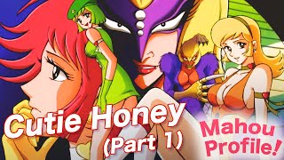 THE CREATION OF CUTIE HONEY  Mahou Profile Cutie Honey The Miniseries Part 1 [upl. by Eon771]