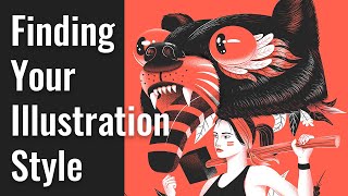 Finding your illustration style tips [upl. by Oreste]