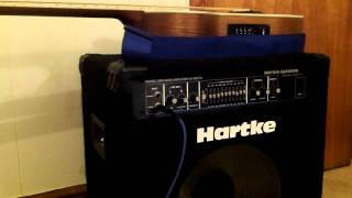 Hartke Bass 2115 Combo Amp [upl. by Fredek938]