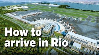 Rio de Janeiro International Airport Galeao GIG [upl. by Elin101]