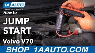 How to Jump Start 0007 Volvo V70 [upl. by Aened]