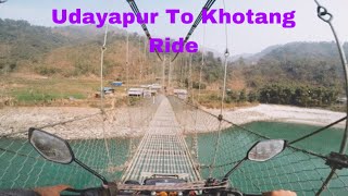 Udayapur To Khotang Ride [upl. by Iseabal610]