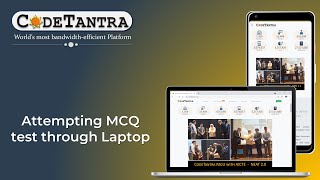 Attempting MCQ Based Test on CodeTantra on a laptopdesktop [upl. by Harrison]