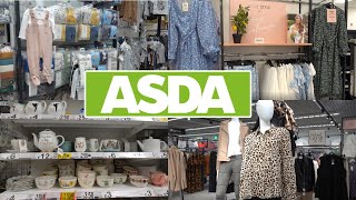 Whats New at ASDA  Clothing Homeware Back to School amp More [upl. by Ahsael173]