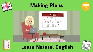 Making Plans  Planning a Holiday  How to Make Plans in English  Future with Going to [upl. by Liek]