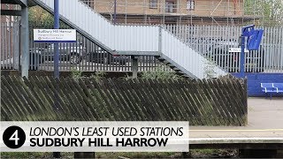 Londons Least Used Station 4  Sudbury Hill Harrow [upl. by Vastah]