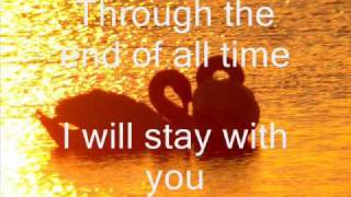 John Legend Stay with you lyrics [upl. by Fawnia]