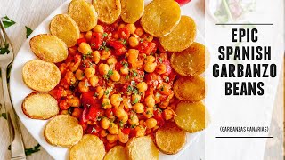 Spain´s Most EPIC Garbanzo Bean Dish  Garbanzas Canarias Recipe [upl. by Mellisa]