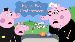 Peppa Pig  Lenterrement [upl. by Ainivad617]