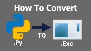 How to Convert any Python File to EXE Py to EXE [upl. by Ahsilet]