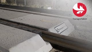 Railroad Track Precast Concrete Solution  Star Track [upl. by Ahsyek]