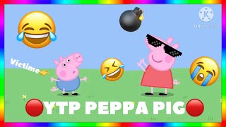 YTP PEPPA PIG Le ballon bombe 💣 [upl. by Nnyleuqaj830]