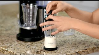 Using the Ninja Easy Frother™ [upl. by Fullerton423]