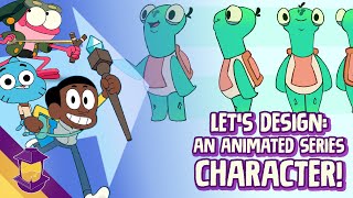 Lets Design An Animated Series Character [upl. by Luiza]